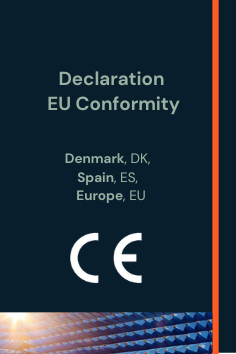 DK - ES Declaration of Conformity - CE